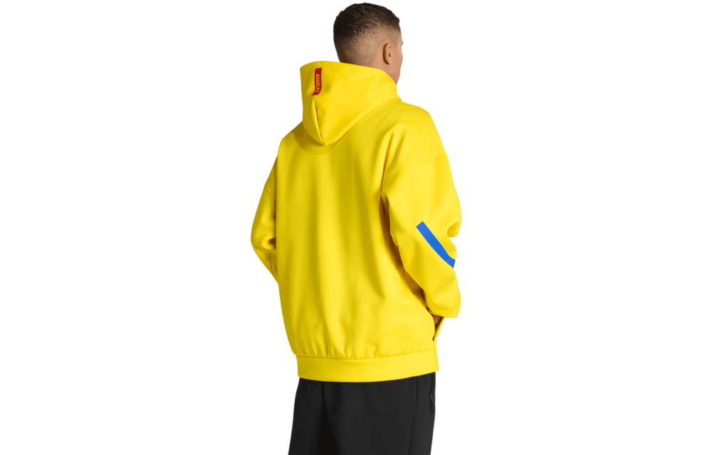 adidas Club America 2025 - 26 ZNE Anthem Jacket - Yellow
