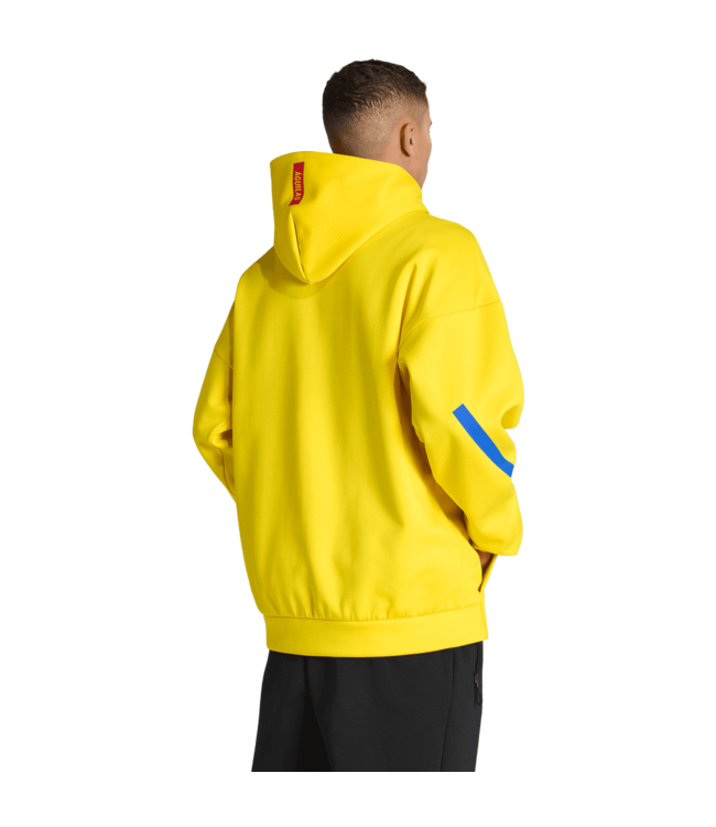 adidas adidas Club America 2025 - 26 ZNE Anthem Jacket - Yellow