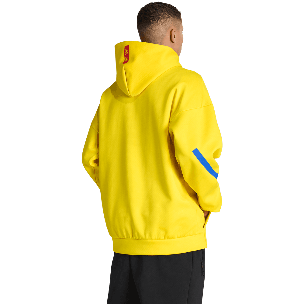adidas Club America 2025 - 26 ZNE Anthem Jacket - Yellow