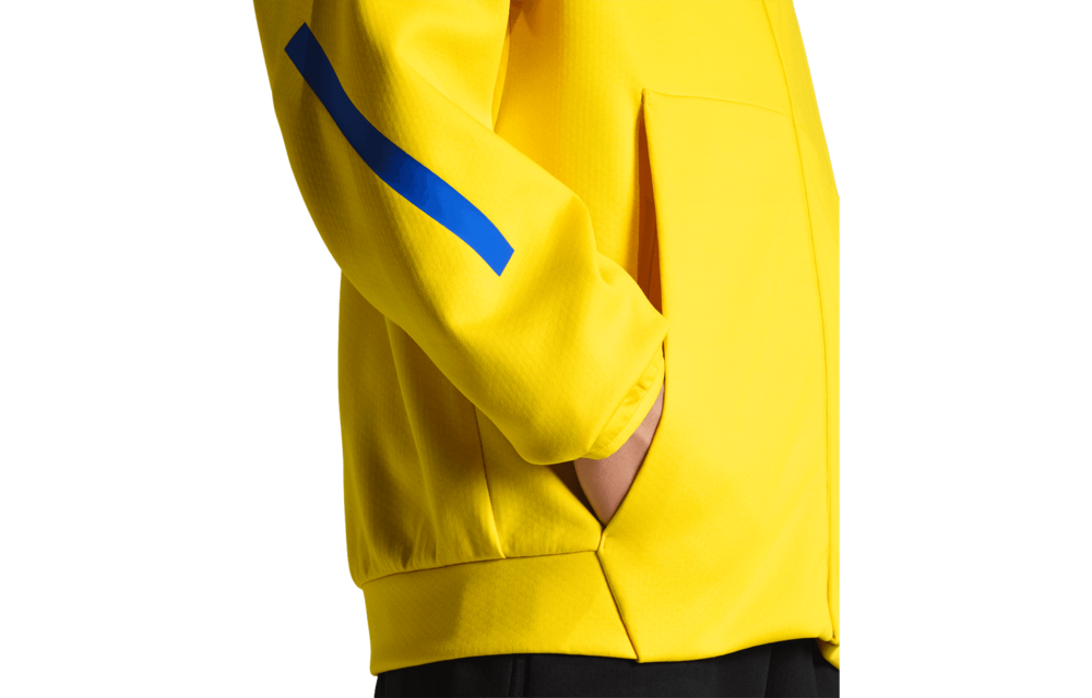 adidas Club America 2025 - 26 ZNE Anthem Jacket - Yellow