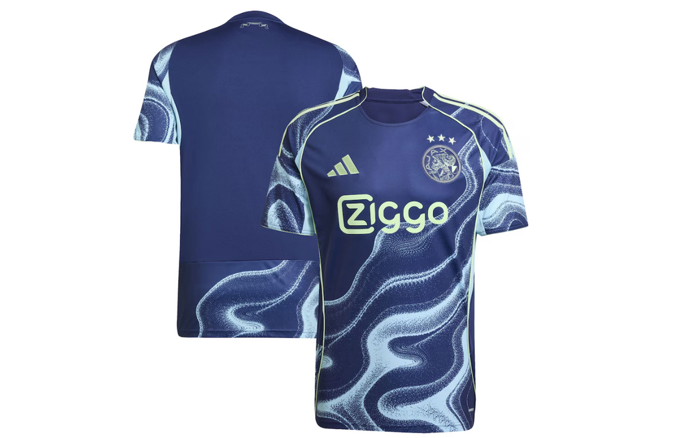 adidas Ajax Amsterdam 2025 - 26 Away Jersey - Night Sky
