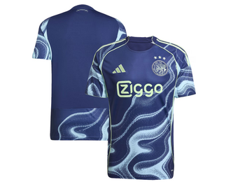 adidas Ajax Amsterdam 2025 - 26 Away Jersey - Night Sky