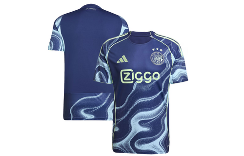 adidas Ajax Amsterdam 2025 - 26 Away Jersey - Night Sky