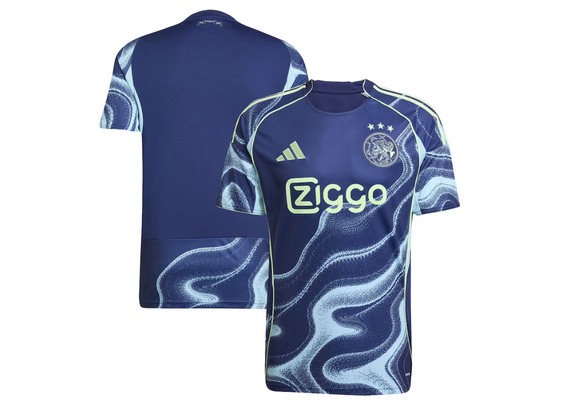 adidas Ajax Amsterdam 2025 - 26 Away Jersey - Night Sky
