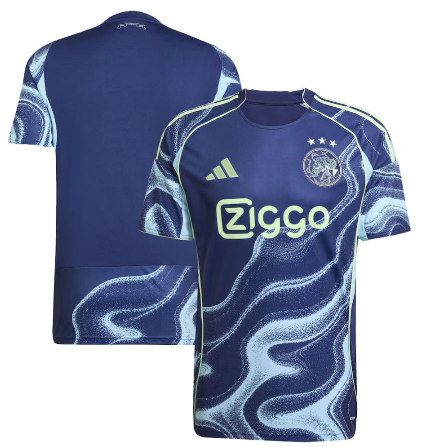 adidas Ajax Amsterdam 2025 - 26 Away Jersey - Night Sky