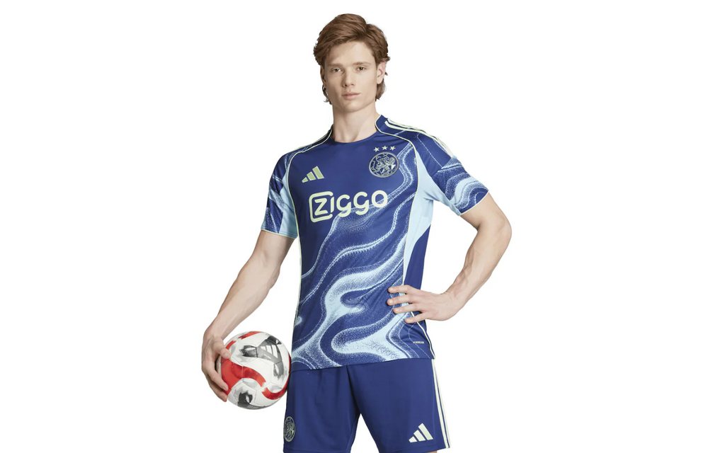 adidas Ajax Amsterdam 2025 - 26 Away Jersey - Night Sky