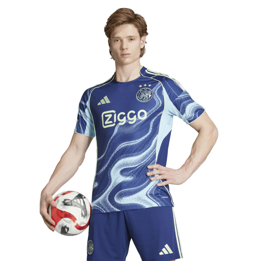 adidas Ajax Amsterdam 2025 - 26 Away Jersey - Night Sky