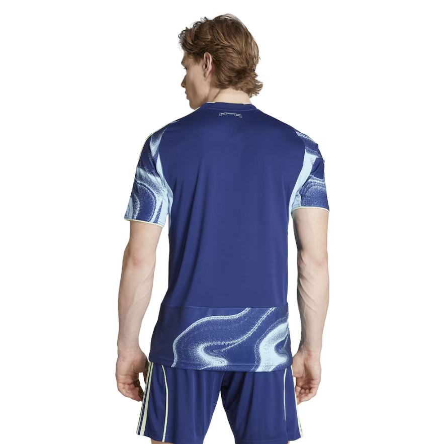 adidas Ajax Amsterdam 2025 - 26 Away Jersey - Night Sky