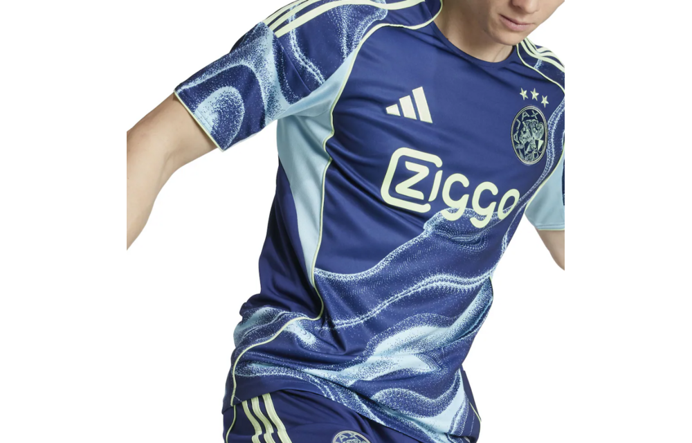 adidas Ajax Amsterdam 2025 - 26 Away Jersey - Night Sky