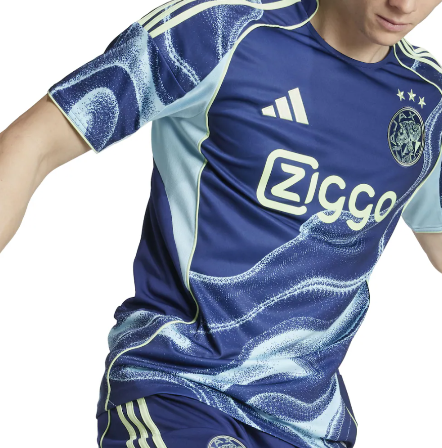 adidas Ajax Amsterdam 2025 - 26 Away Jersey - Night Sky