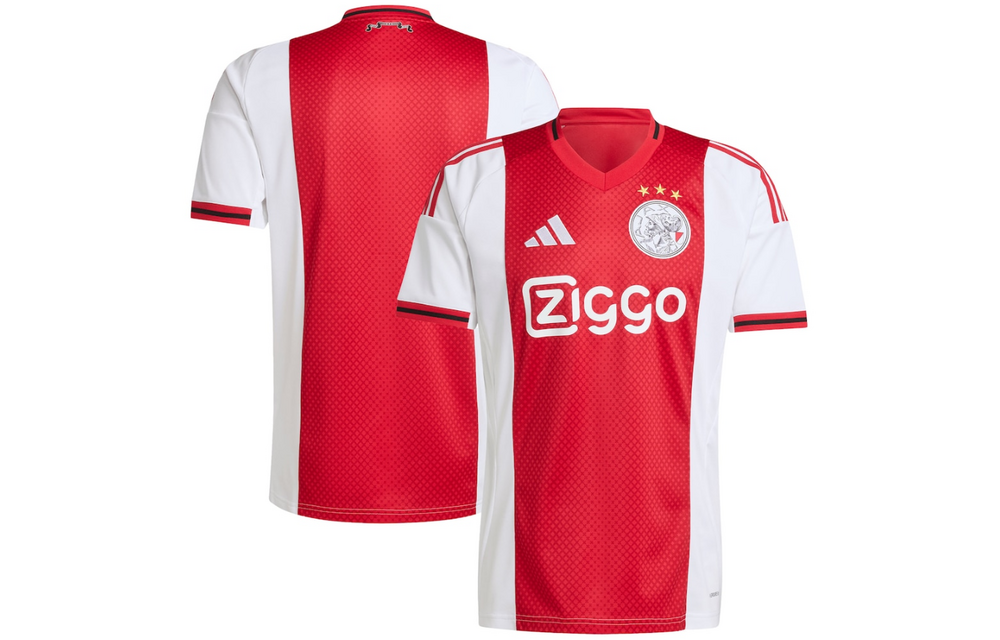 adidas Ajax Amsterdam 2025 - 26 Home Jersey - Red/White
