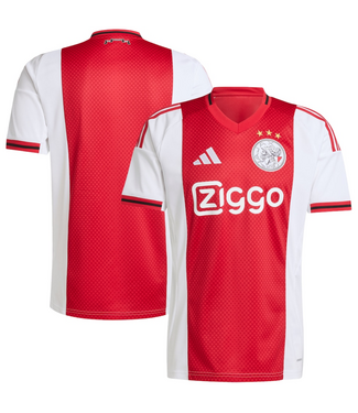 adidas adidas Ajax Amsterdam 2025 - 26 Home Jersey - Red/White