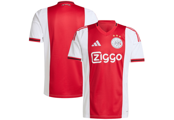 adidas Ajax Amsterdam 2025 - 26 Home Jersey - Red/White