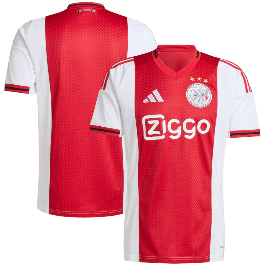 adidas Ajax Amsterdam 2025 - 26 Home Jersey - Red/White