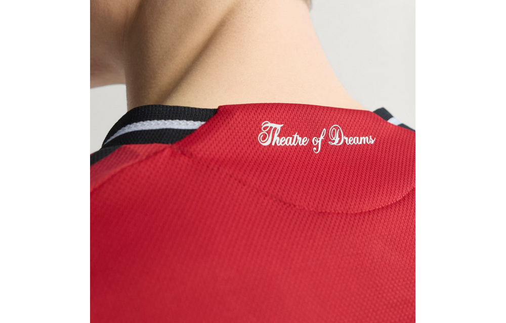 adidas Manchester United 2025 - 26 Authentic Long Sleeve Home Jersey - Red