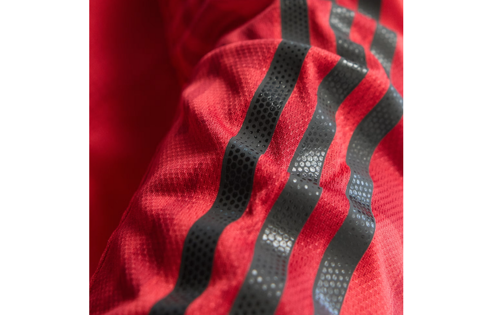 adidas Manchester United 2025 - 26 Authentic Long Sleeve Home Jersey - Red