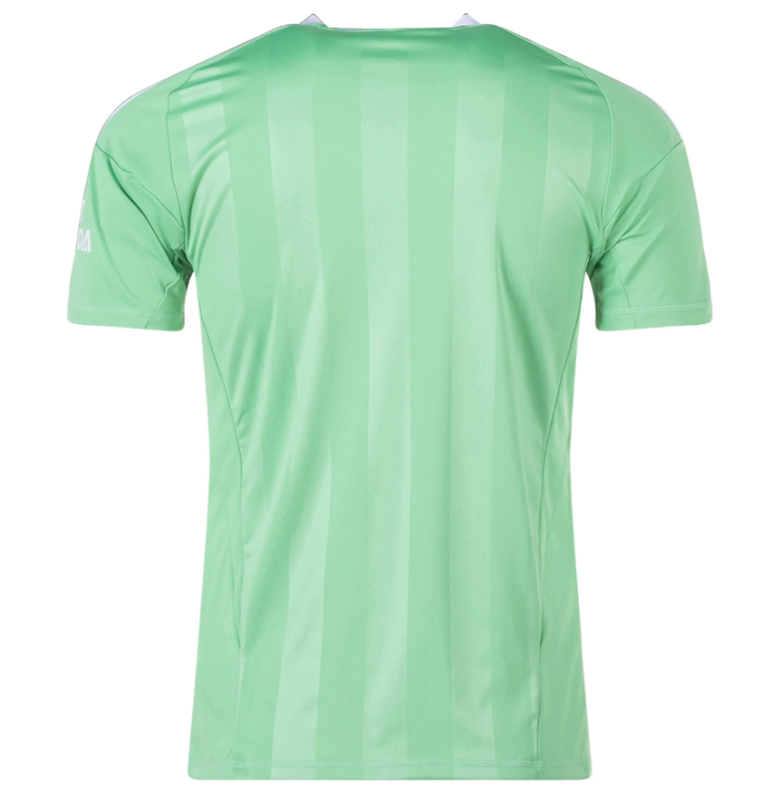 adidas Arsenal 2025 - 26 Third Goalkeeper Jersey - Semi Screaming Green/White