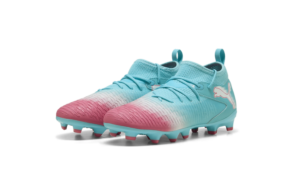 Puma Jr Future 8 Match FG/AG Rechange Pack - Hero Blue/White/Sunset Pink