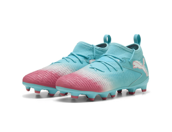 Puma Jr Future 8 Match FG/AG Rechange Pack - Hero Blue/White/Sunset Pink