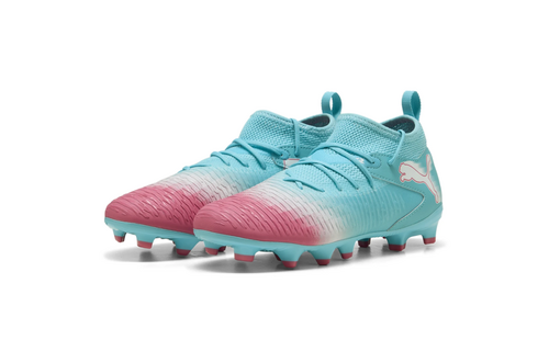 Puma Jr Future 8 Match FG/AG Rechange Pack - Hero Blue/White/Sunset Pink