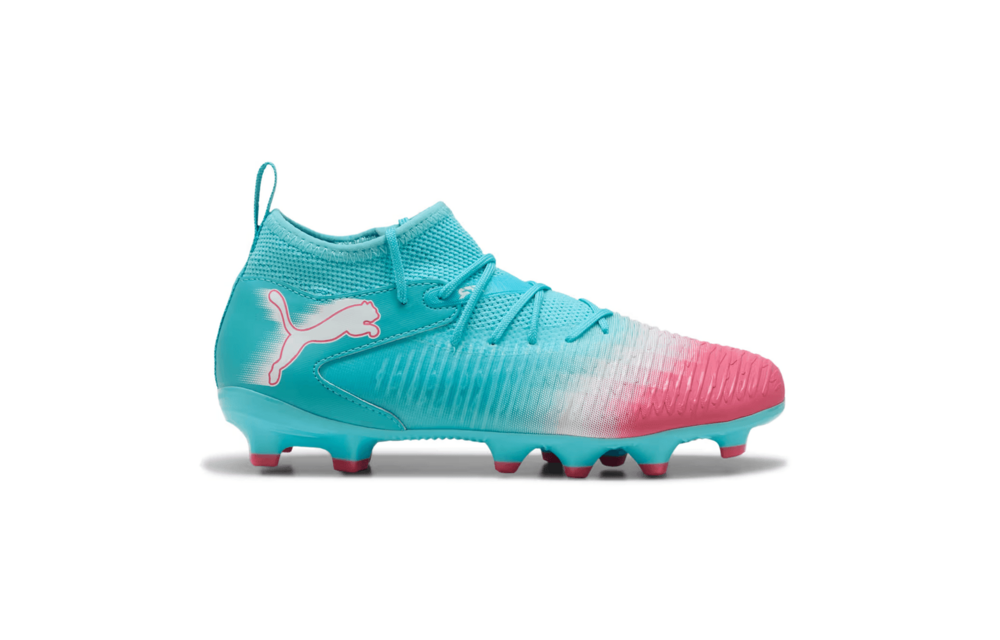 Puma Jr Future 8 Match FG/AG Rechange Pack - Hero Blue/White/Sunset Pink