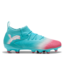 Puma Puma Jr Future 8 Match FG/AG Rechange Pack - Hero Blue/White/Sunset Pink