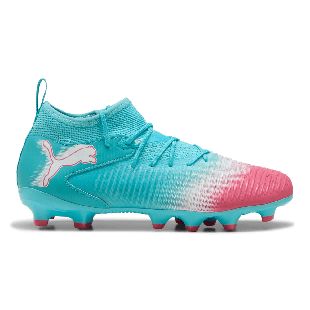 Puma Jr Future 8 Match FG/AG Rechange Pack - Hero Blue/White/Sunset Pink