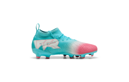 Puma Jr Future 8 Match FG/AG Rechange Pack - Hero Blue/White/Sunset Pink