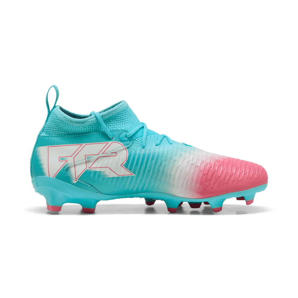 Puma Jr Future 8 Match FG/AG Rechange Pack - Hero Blue/White/Sunset Pink