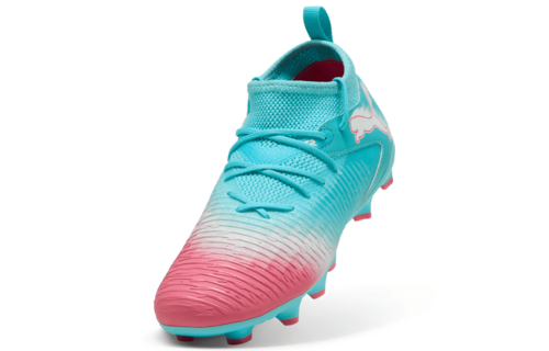 Puma Jr Future 8 Match FG/AG Rechange Pack - Hero Blue/White/Sunset Pink