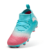 Puma Puma Jr Future 8 Match FG/AG Rechange Pack - Hero Blue/White/Sunset Pink