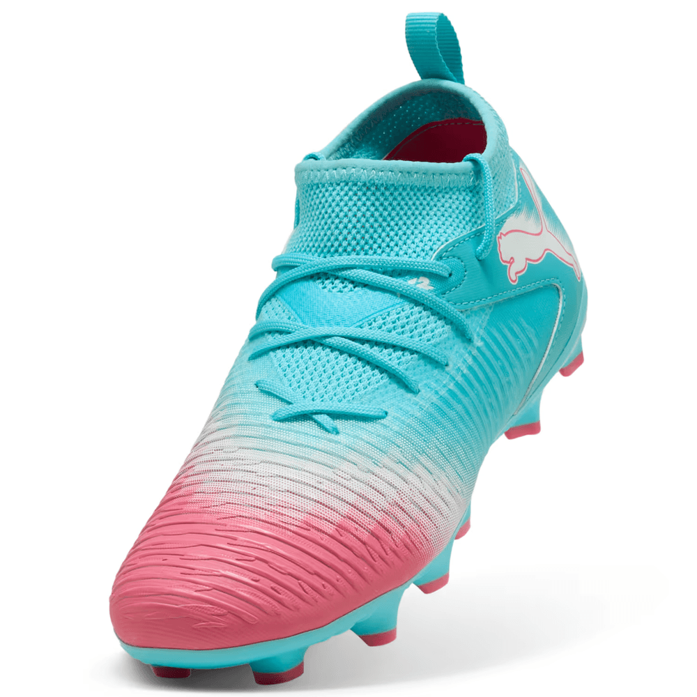 Puma Jr Future 8 Match FG/AG Rechange Pack - Hero Blue/White/Sunset Pink