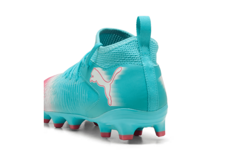 Puma Jr Future 8 Match FG/AG Rechange Pack - Hero Blue/White/Sunset Pink