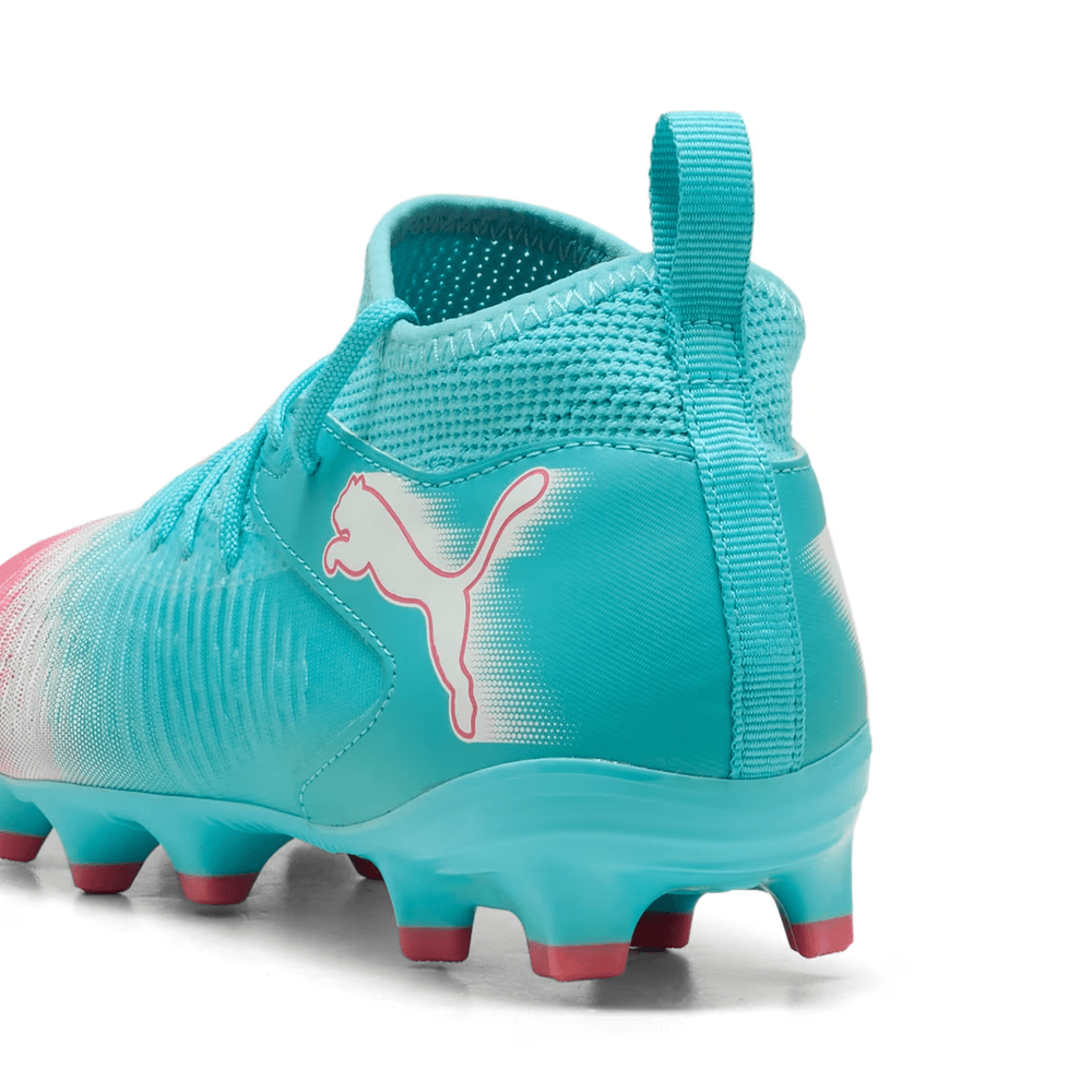 Puma Jr Future 8 Match FG/AG Rechange Pack - Hero Blue/White/Sunset Pink