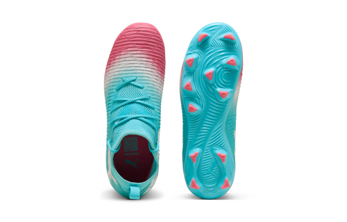 Puma Jr Future 8 Match FG/AG Rechange Pack - Hero Blue/White/Sunset Pink