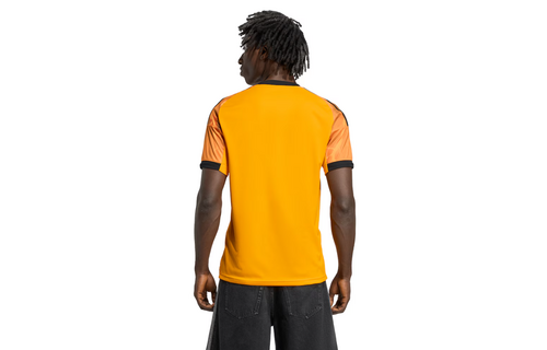 adidas AS Roma 2025-26 Away Jersey - Crew Orange