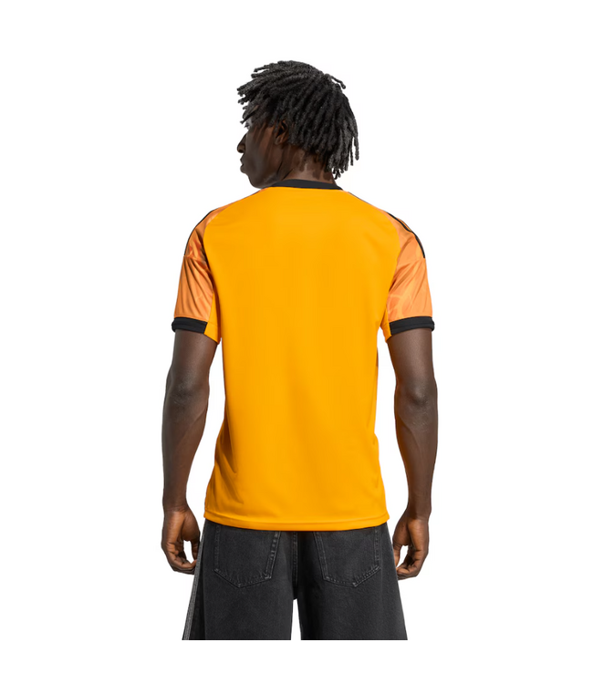 adidas adidas AS Roma 2025-26 Away Jersey - Crew Orange