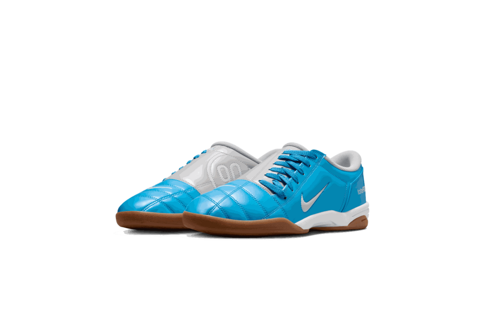 Nike Total 90 III IC 2025 Indoor Shoes - University Blue/Vast Grey/Gum Medium Brown/White