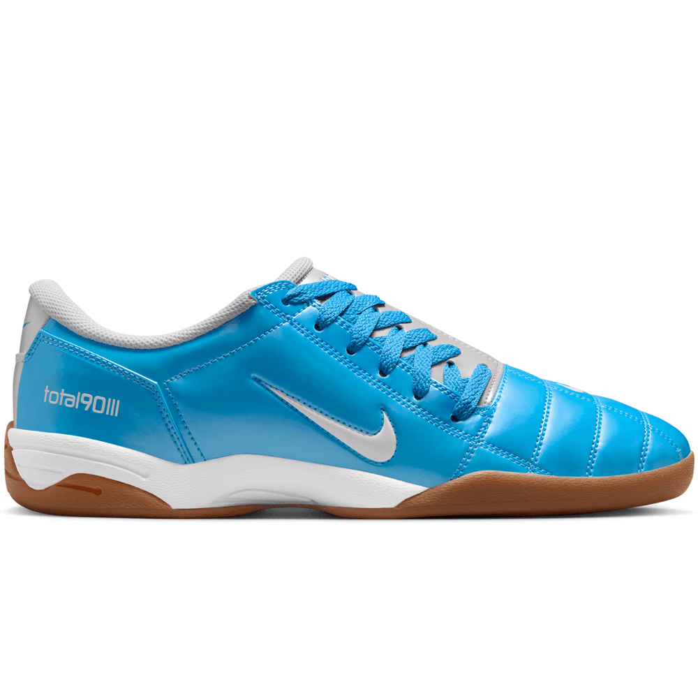 Nike Total 90 III IC 2025 Indoor Shoes - University Blue/Vast Grey/Gum Medium Brown/White