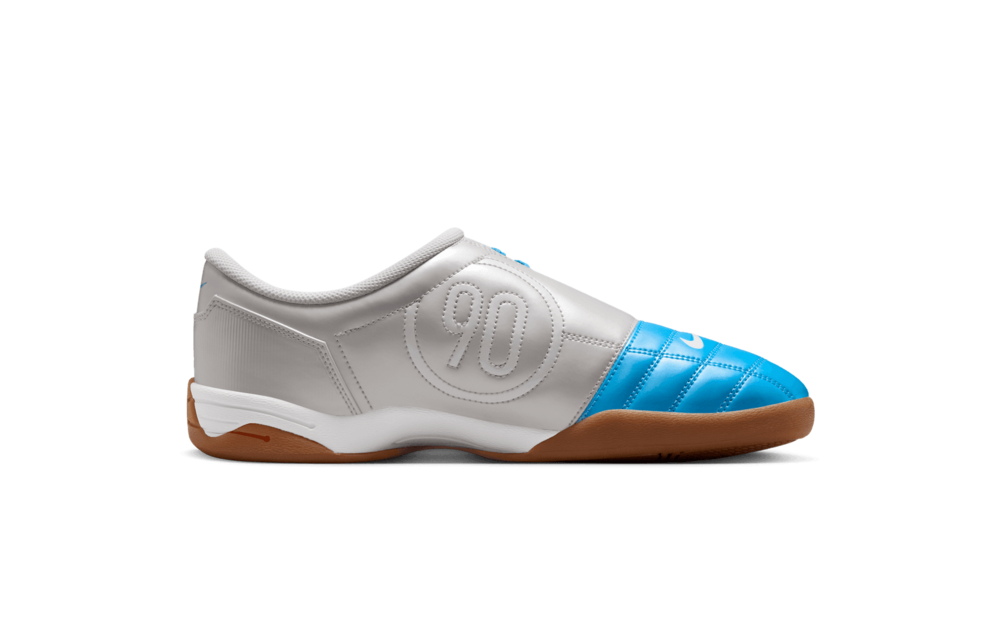 Nike Total 90 III IC 2025 Indoor Shoes - University Blue/Vast Grey/Gum Medium Brown/White