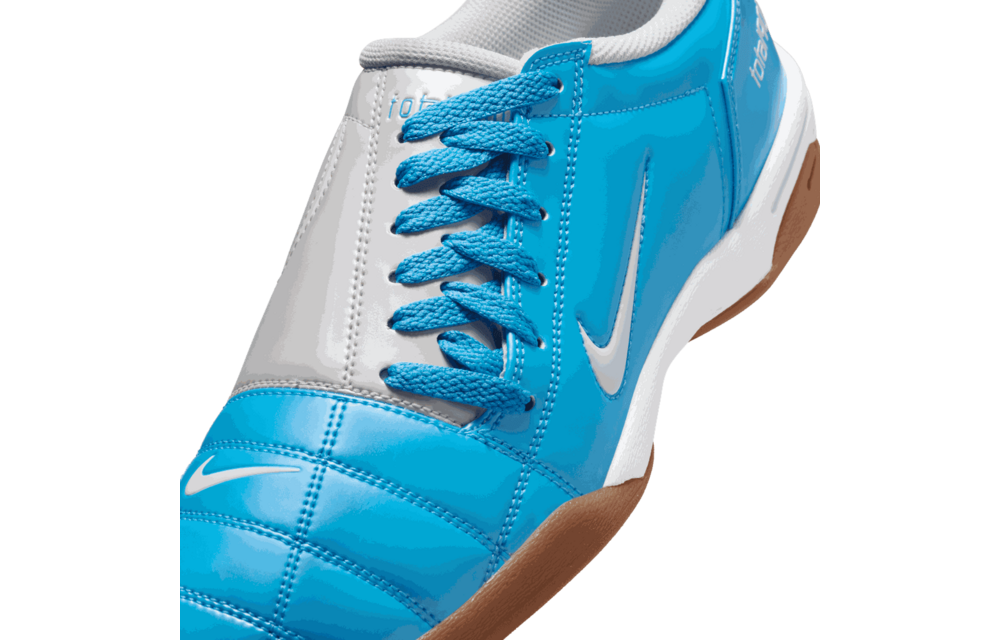 Nike Total 90 III IC 2025 Indoor Shoes - University Blue/Vast Grey/Gum Medium Brown/White