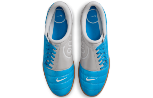 Nike Total 90 III IC 2025 Indoor Shoes - University Blue/Vast Grey/Gum Medium Brown/White