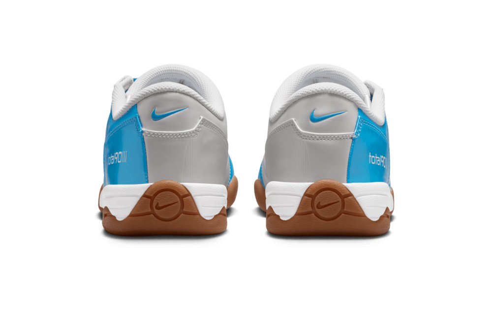 Nike Total 90 III IC 2025 Indoor Shoes - University Blue/Vast Grey/Gum Medium Brown/White