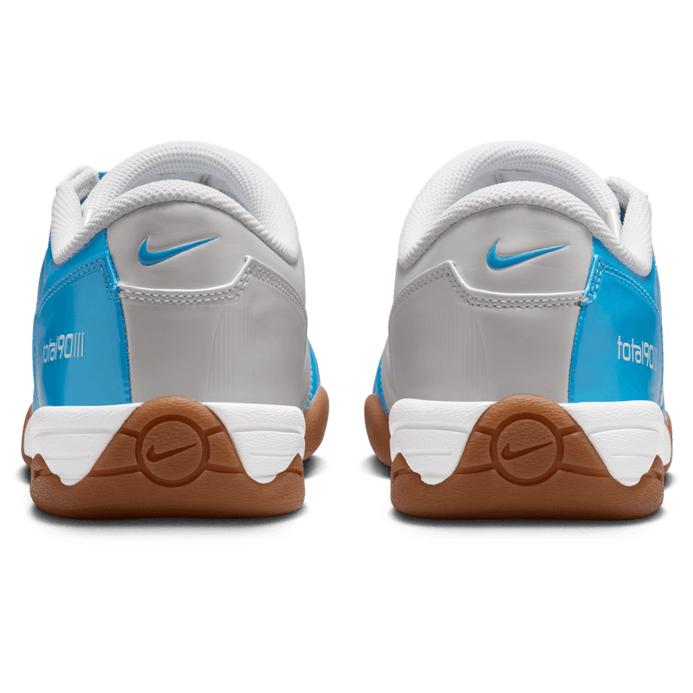 Nike Total 90 III IC 2025 Indoor Shoes - University Blue/Vast Grey/Gum Medium Brown/White