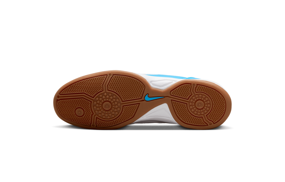 Nike Total 90 III IC 2025 Indoor Shoes - University Blue/Vast Grey/Gum Medium Brown/White