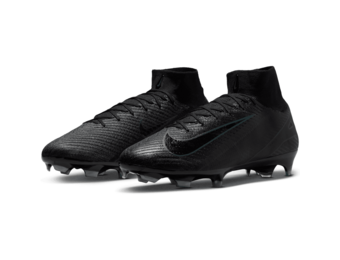 Nike Zoom Mercurial Superfly 10 Elite FG Shadow Pack - Blackout/Deep Jungle