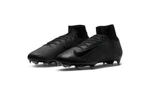 Nike Zoom Mercurial Superfly 10 Elite FG Shadow Pack - Blackout/Deep Jungle