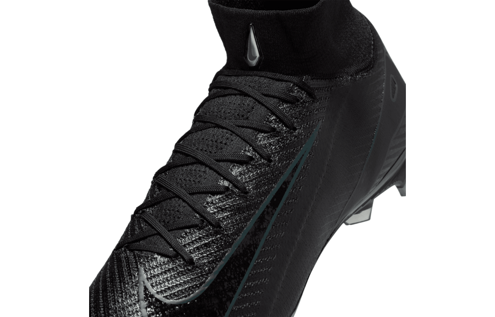 Nike Zoom Mercurial Superfly 10 Elite FG Shadow Pack - Blackout/Deep Jungle