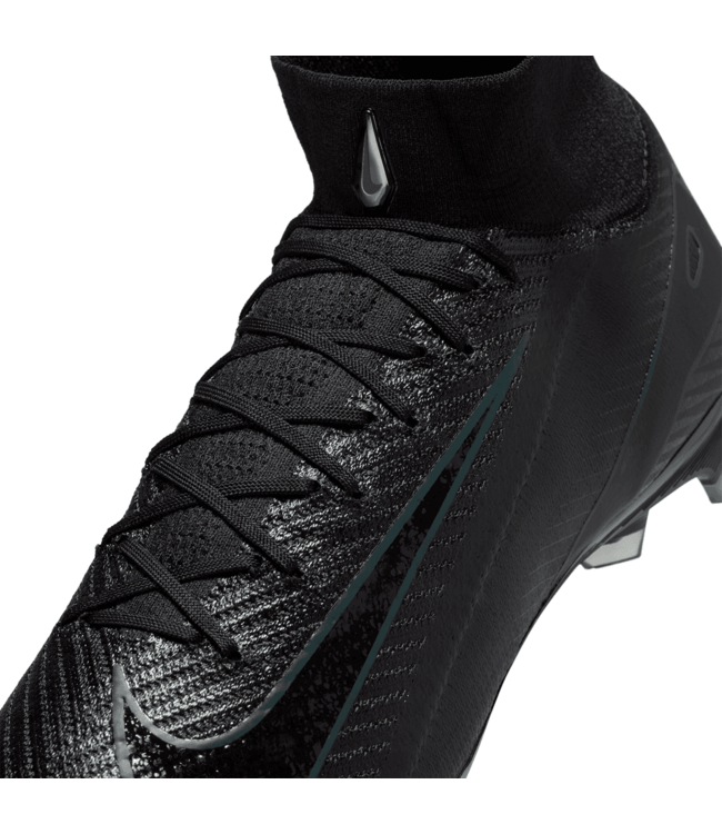 Nike Nike Zoom Mercurial Superfly 10 Elite FG Shadow Pack - Blackout/Deep Jungle