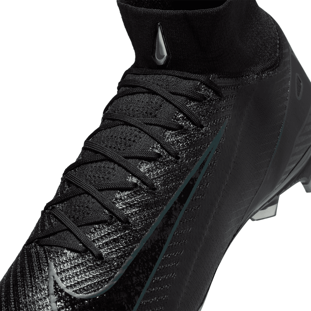 Nike Zoom Mercurial Superfly 10 Elite FG Shadow Pack - Blackout/Deep Jungle